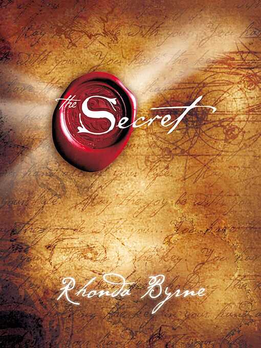 Title details for The Secret by Rhonda Byrne - Wait list